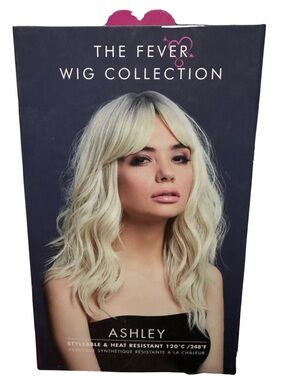 Cute blonde wig - new in box!